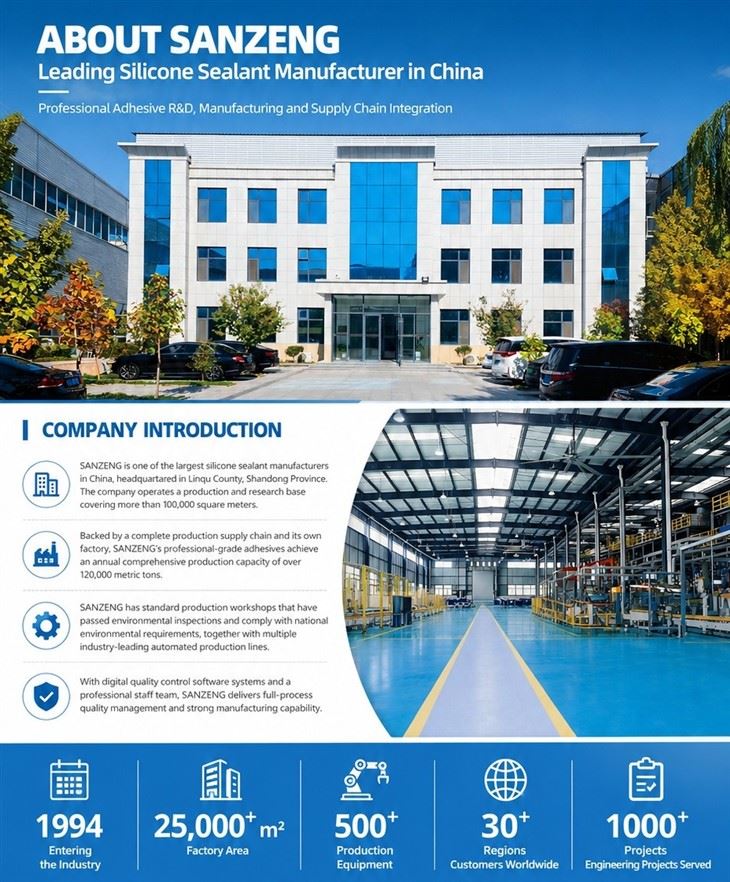 Structural Silicone Sealant For Curtain Walls factory